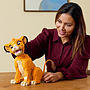 LEGO Disney 43247, Unge lejonkungen Simba