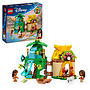 LEGO Disney Princess 43260, Vaianas skoj på ön
