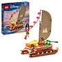 LEGO Disney Princess 43270, Vaianas äventyrskanot