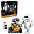 LEGO Disney 43279, WALL-E och EVA