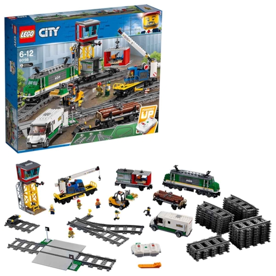 Köp LEGO City Trains 60198 Godståg på