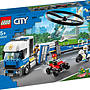 LEGO City Police 60244, Polishelikoptertransport