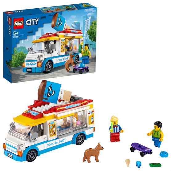 Läs mer om LEGO City Great Vehicles 60253, Glassbil