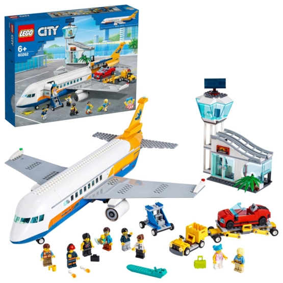 Läs mer om LEGO City Airport 60262, Passagerarplan
