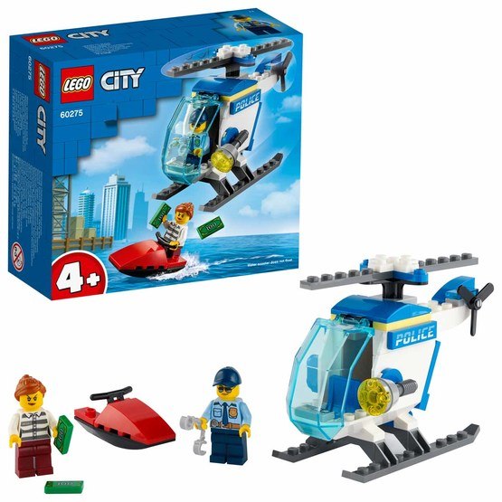 Läs mer om LEGO City Police 60275, Polishelikopter