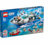 LEGO City Police 60277, Polispatrullbåt