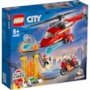 LEGO City Fire 60281, Brandräddningshelikopter