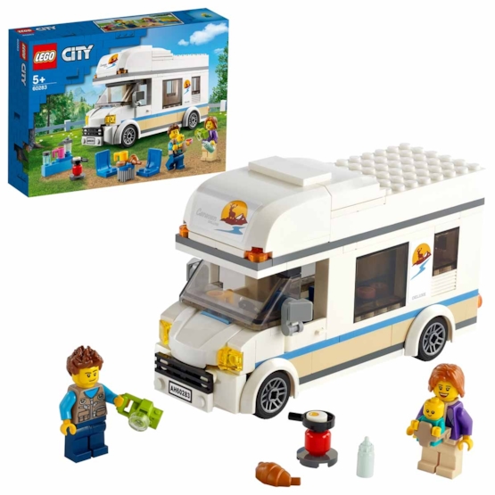 Läs mer om LEGO City Great Vehicles 60283, Semesterhusbil