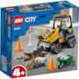 LEGO City Great Vehicles 60284, Vägarbetsbil