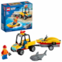 LEGO City Great Vehicles 60286, Strandräddningsfyrhjuling