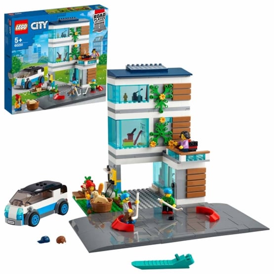 Läs mer om LEGO My City 60291, Familjevilla
