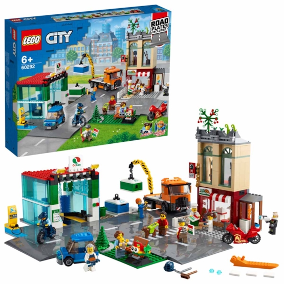 Läs mer om LEGO My City 60292, Stadscentrum