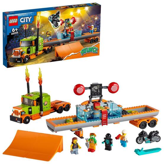 Läs mer om LEGO City Stuntz 60294, Stuntuppvisningslastbil