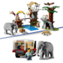 LEGO City Wildlife 60307, Djurräddningsläger