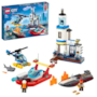 LEGO City Police 60308, Sjöpolis- och brandkårsuppdrag