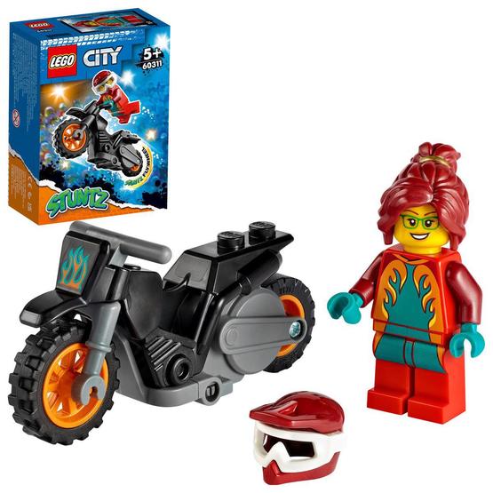Läs mer om LEGO City Stuntz 60311, Eldstuntcykel