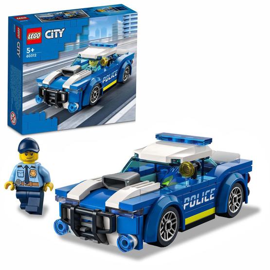 Läs mer om LEGO City Police 60312, Polisbil