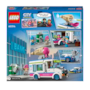 LEGO City Police 60314, Polisjakt efter glassbil