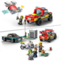 LEGO City Fire 60319, Brandräddning och polisjakt
