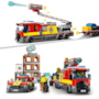 LEGO City Fire 60321, Brandkår