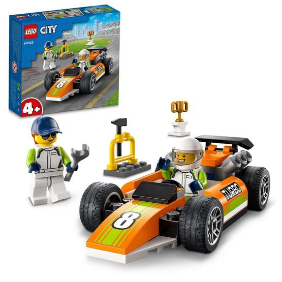 Läs mer om LEGO City Great Vehicles 60322, Racerbil