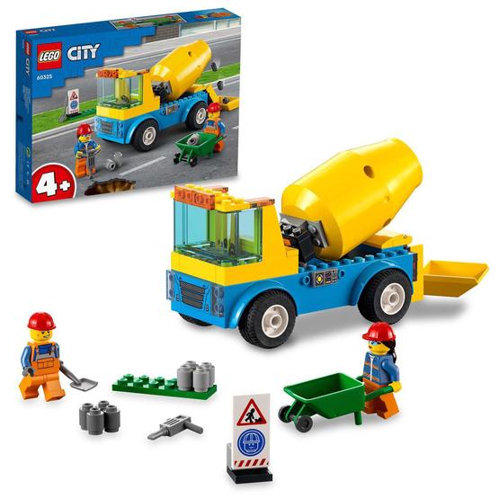 Läs mer om LEGO City Great Vehicles 60325, Cementblandare
