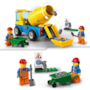LEGO City Great Vehicles 60325, Cementblandare