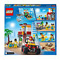 LEGO My City 60328, Livräddarstation på stranden