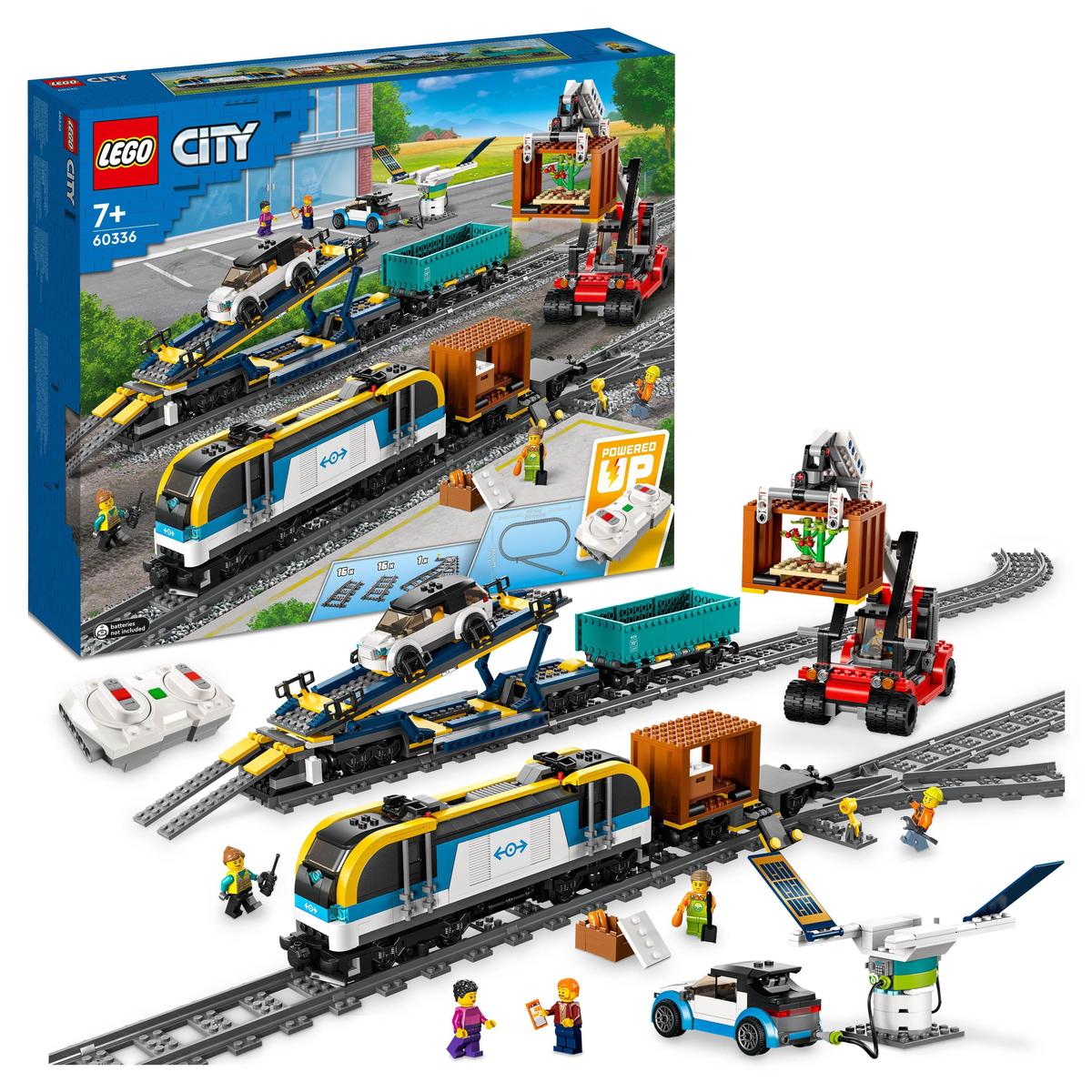 LEGO City Trains 60336 Godståg - Hem - Lekia.se