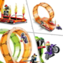 LEGO City Stuntz 60339 Stuntarena med dubbelloop