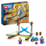 LEGO City Stuntz 60340 Stuntutmaning med knivblad