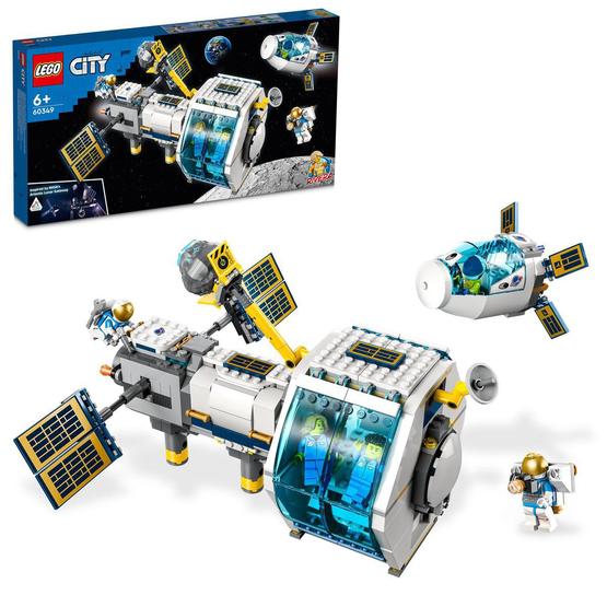 Läs mer om LEGO City Space 60349, Månstation