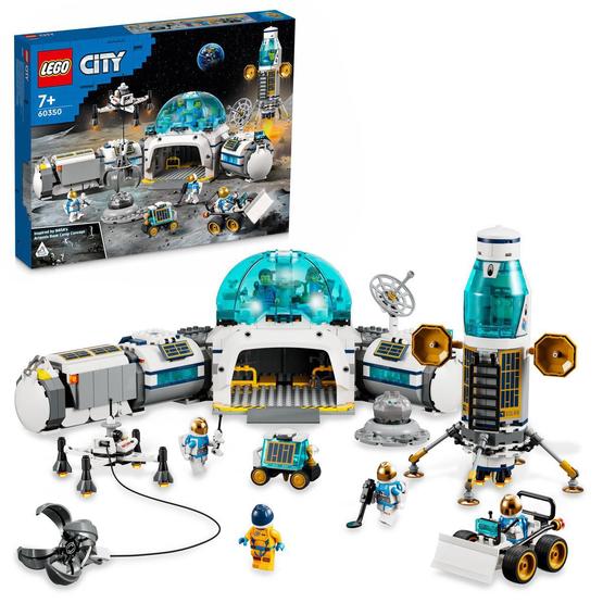 Läs mer om LEGO City 60350, LEGO City 60350, Månforskningsbas