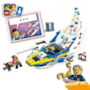 LEGO City Missions 60355 Uppdrag med sjöpolisen