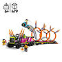 LEGO City Stuntz 60357, Stuntbil och eldringsutmaning
