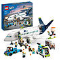 LEGO City 60367, Passagerarplan