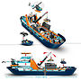 LEGO City 60368, Polarutforskare och skepp