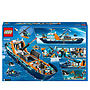 LEGO City 60368, Polarutforskare och skepp