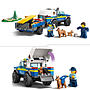 LEGO City 60369, Polisens mobila hundträning