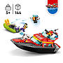 LEGO City 60373, Brandräddningsbåt