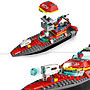 LEGO City 60373, Brandräddningsbåt