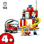 LEGO City 60375, Brandstation och brandbil