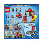 LEGO City 60375, Brandstation och brandbil