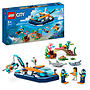 LEGO City 60377, Utforskare och dykarbåt