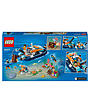 LEGO City 60377, Utforskare och dykarbåt