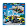 LEGO City 60383, Elektrisk sportbil
