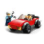 LEGO City 60392, Biljakt med polismotorcykel