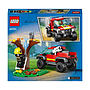 LEGO City 60393, Räddning med fyrhjulsdriven brandbil