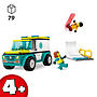 LEGO City 60403, Ambulans och snowboardåkare