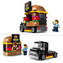 LEGO City 60404, Hamburgerbil